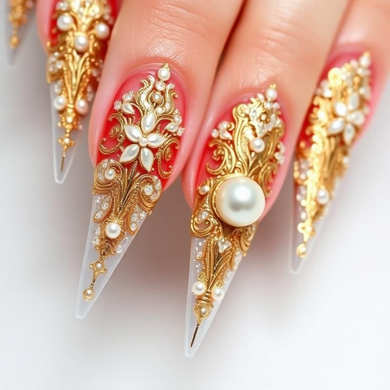 Sculpted Nails